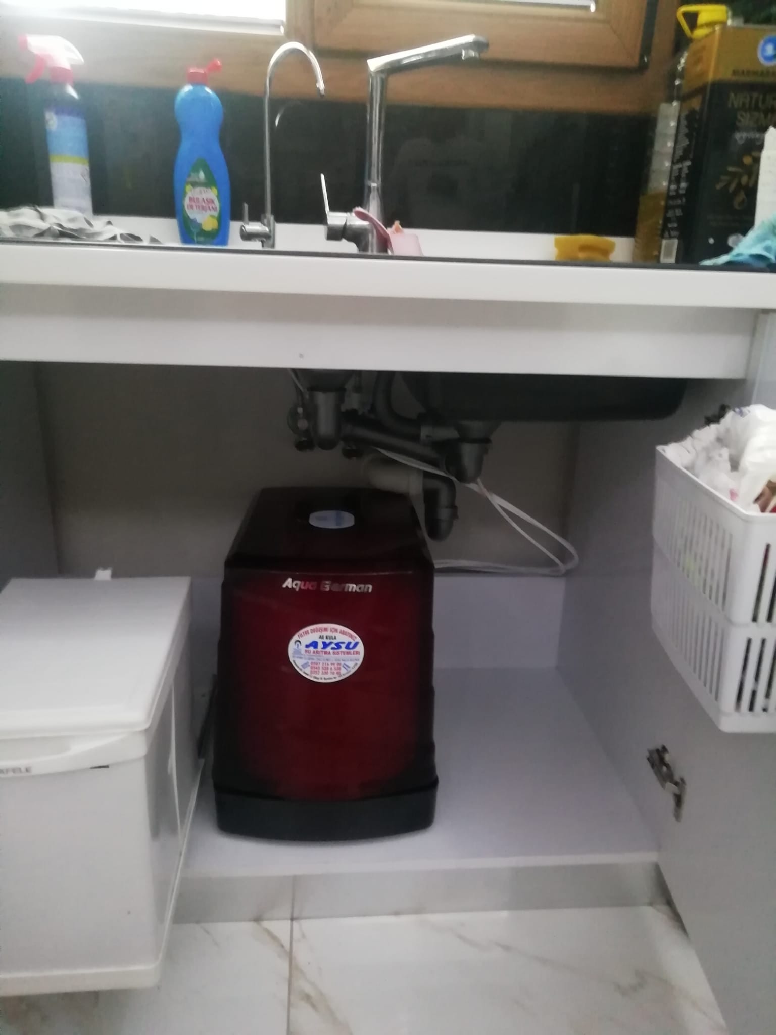 Aqua german su arıtma