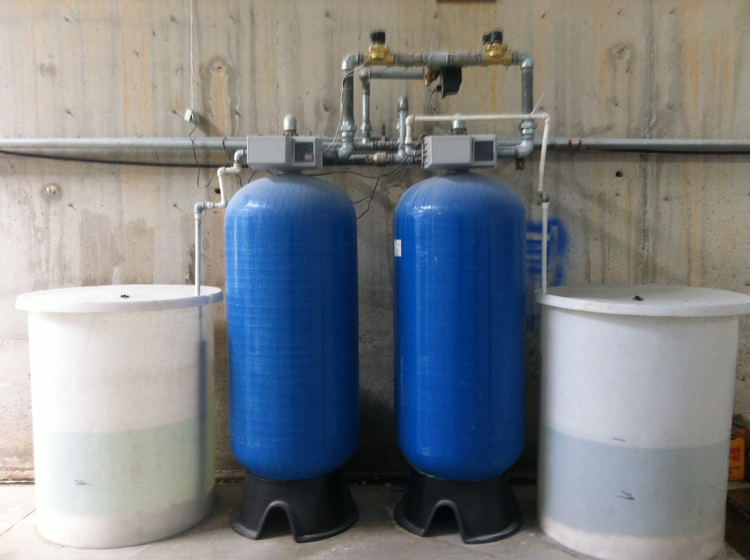 Bina tipi su arıtma