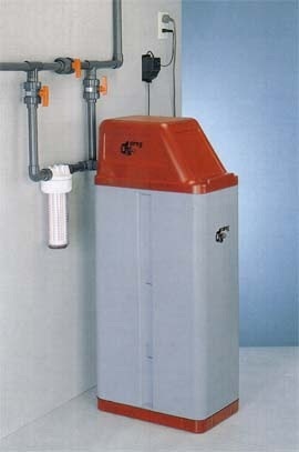 Daire girişi su yumuşatma sistemi