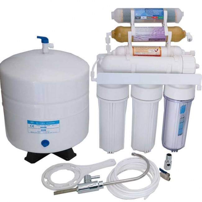 Açık kasa su arıtma